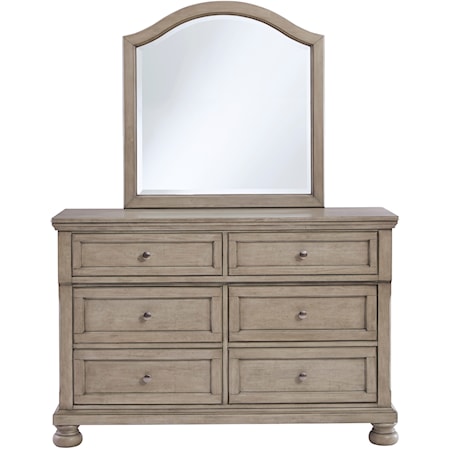 Dresser & Bedroom Mirror