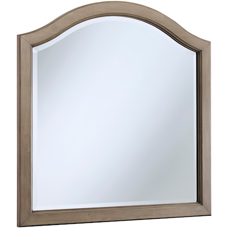 Arched Bedroom Mirror