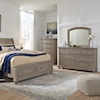Signature Design by Ashley Furniture Lettner 7-Drawer Dresser and Mirror Set