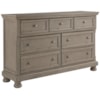 Signature Design Lettner 7-Drawer Dresser