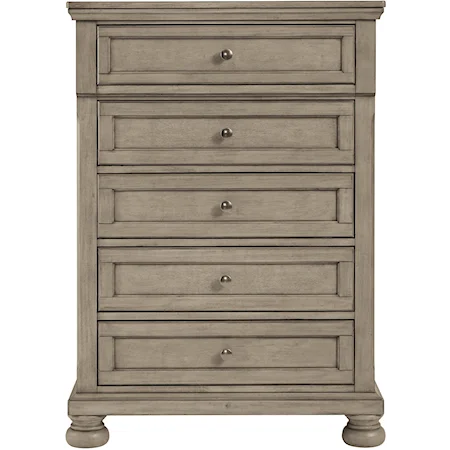 5-Drawer Chest