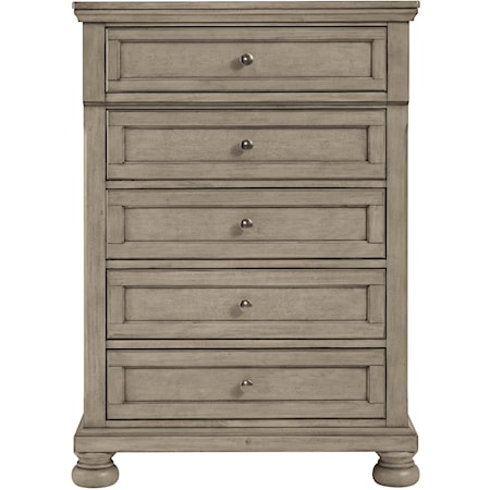 5-Drawer Chest