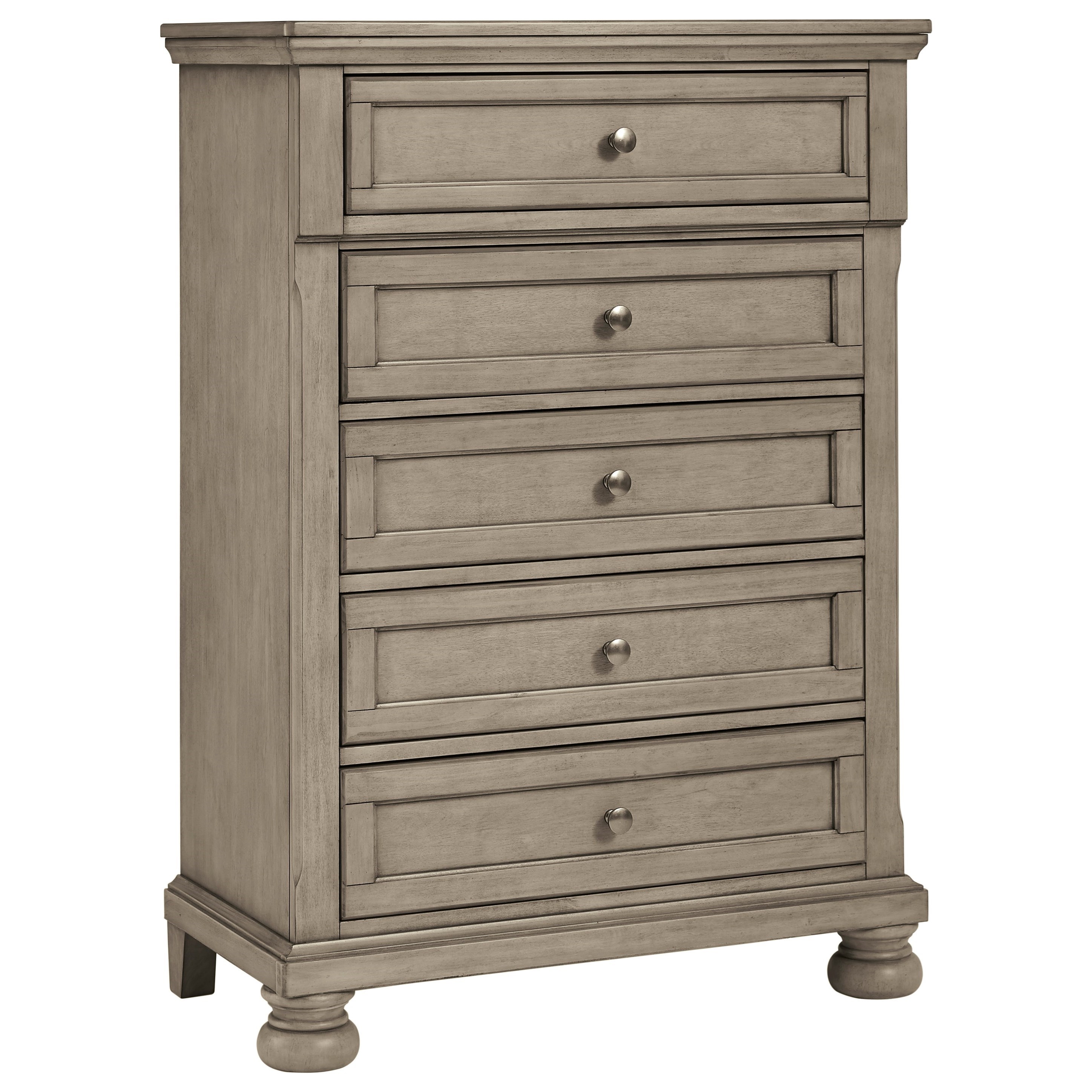 Signature Design by Ashley Lettner B73345 5Drawer Chest Westrich