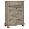 Signature Design Lettner 5-Drawer Chest