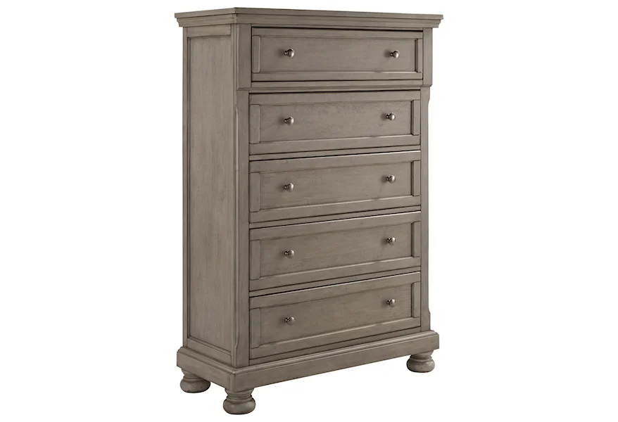 Lettner 5-Drawer Chest by Signature Design by Ashley at Furniture Fair - North Carolina