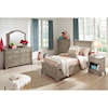 Michael Alan Select Lettner Twin Sleigh Storage Bed