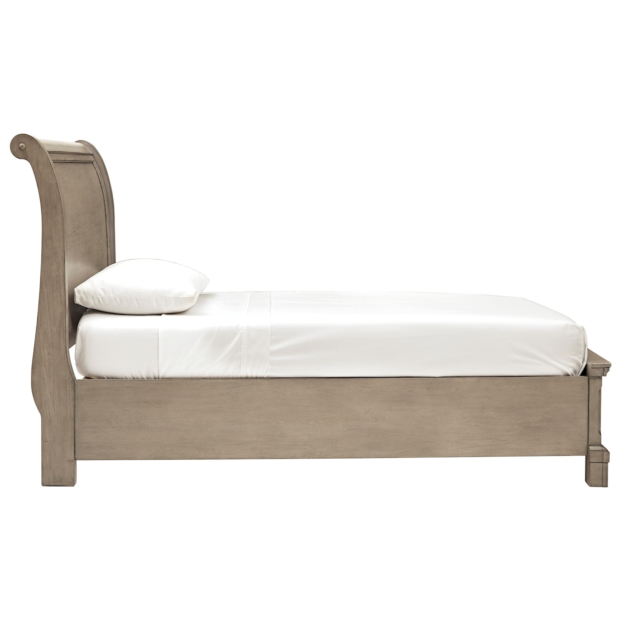 Michael Alan Select Lettner Twin Sleigh Storage Bed