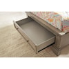 Benchcraft Lettner Twin Sleigh Storage Bed