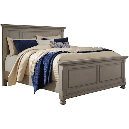 Queen Panel Bed