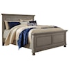Signature Design by Ashley Furniture Lettner Queen Panel Bed