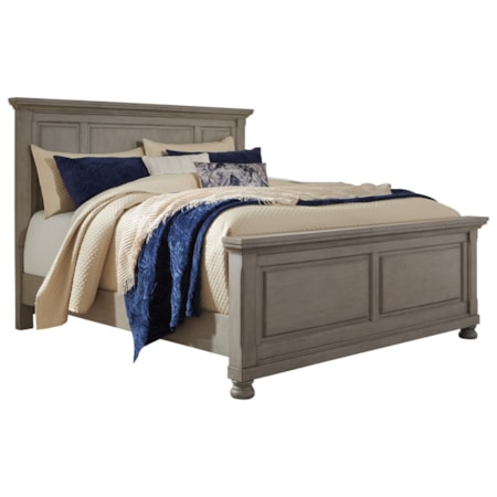 King Panel Bed