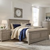 StyleLine Lettner Queen Panel Bed