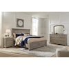 Ashley Signature Design Lettner Queen Panel Bed with Storage Footboard