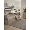 Michael Alan Select Lettner Twin/Full Bunk Bed w/ Under Bed Storage