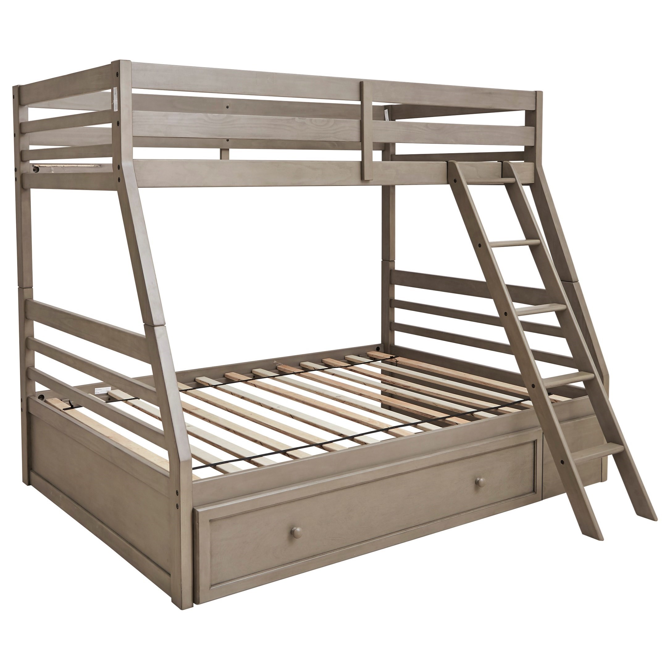 Signature Design by Ashley Lettner B733B23 Twin/Full Bunk Bed w/ Under