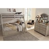 Signature Design by Ashley Leyton Twin/Full Bunk Bed w/ Under Bed Storage