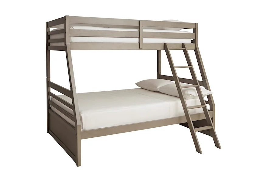 Lettner Twin/Full Bunk Bed by Signature Design by Ashley at Royal Furniture