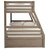 Benchcraft Lettner Twin/Full Bunk Bed