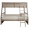 Michael Alan Select Lettner Twin/Full Bunk Bed