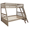 Signature Design by Ashley Furniture Lettner Twin/Full Bunk Bed