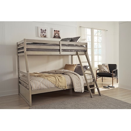 Twin/Full Bunk Bed