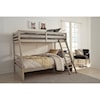 Signature Design by Ashley Furniture Lettner Twin/Full Bunk Bed
