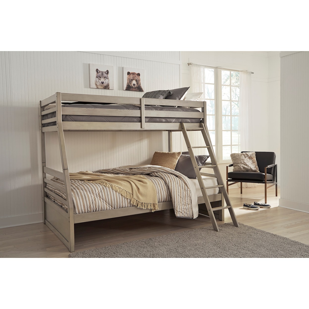 Signature Design by Ashley Lettner Twin/Full Bunk Bed