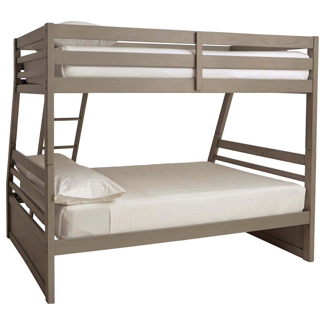 Signature Design By Ashley Lettner B733b38 Twin Full Bunk Bed Value City Furniture Bed