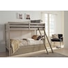 Ashley Signature Design Lettner Twin/Twin Bunk Bed w/ Ladder & Storage