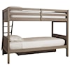 Signature Design by Ashley Lettner Twin/Twin Bunk Bed w/ Ladder & Storage