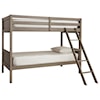 Signature Design by Ashley Lettner Twin/Twin Bunk Bed w/ Ladder