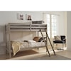 Signature Design Lettner Twin/Twin Bunk Bed w/ Ladder