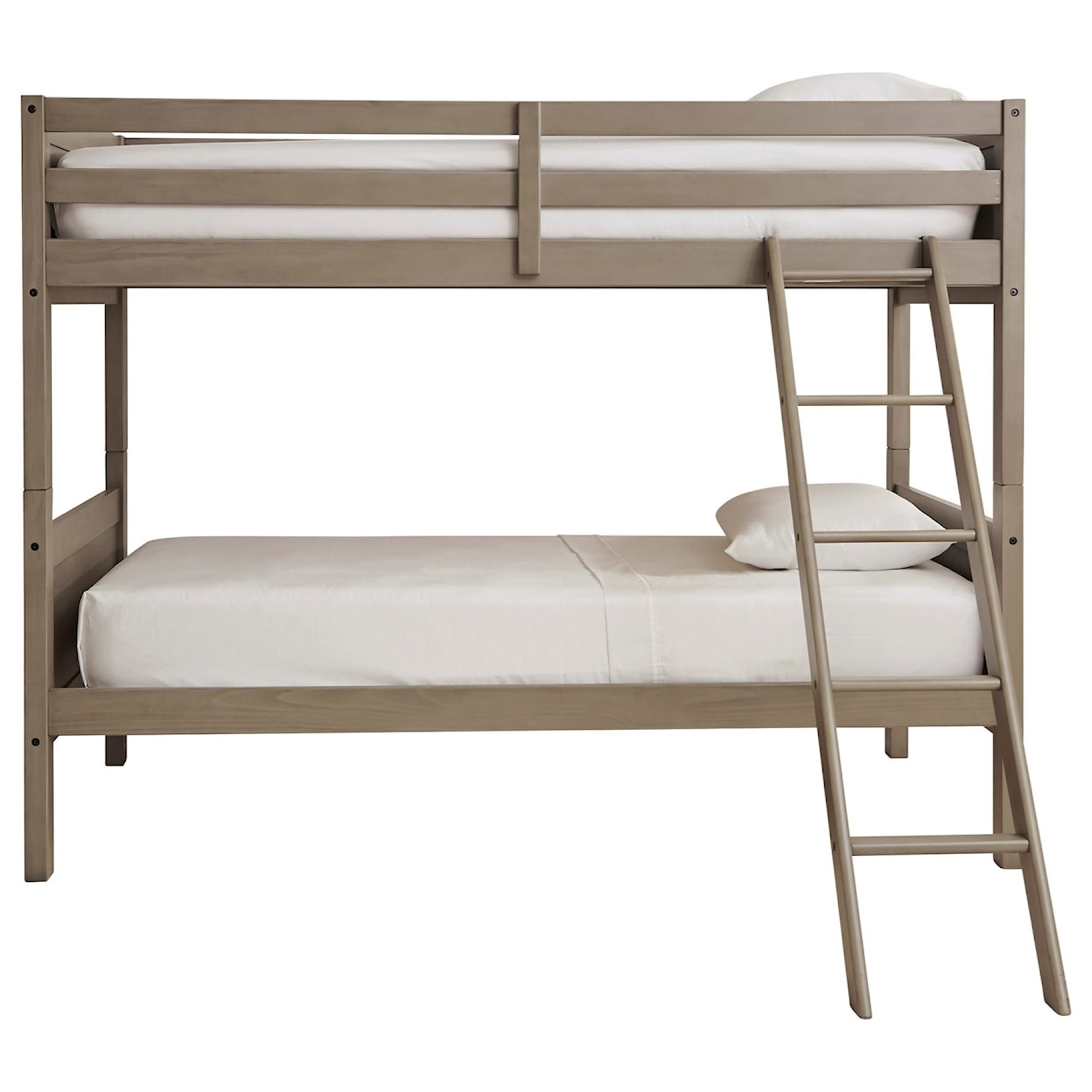Signature Design by Ashley Furniture Lettner Twin/Twin Bunk Bed w/ Ladder