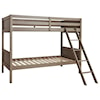 Ashley Furniture Signature Design Lettner Twin/Twin Bunk Bed w/ Ladder