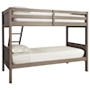 Signature Design by Ashley Lettner Twin/Twin Bunk Bed w/ Ladder