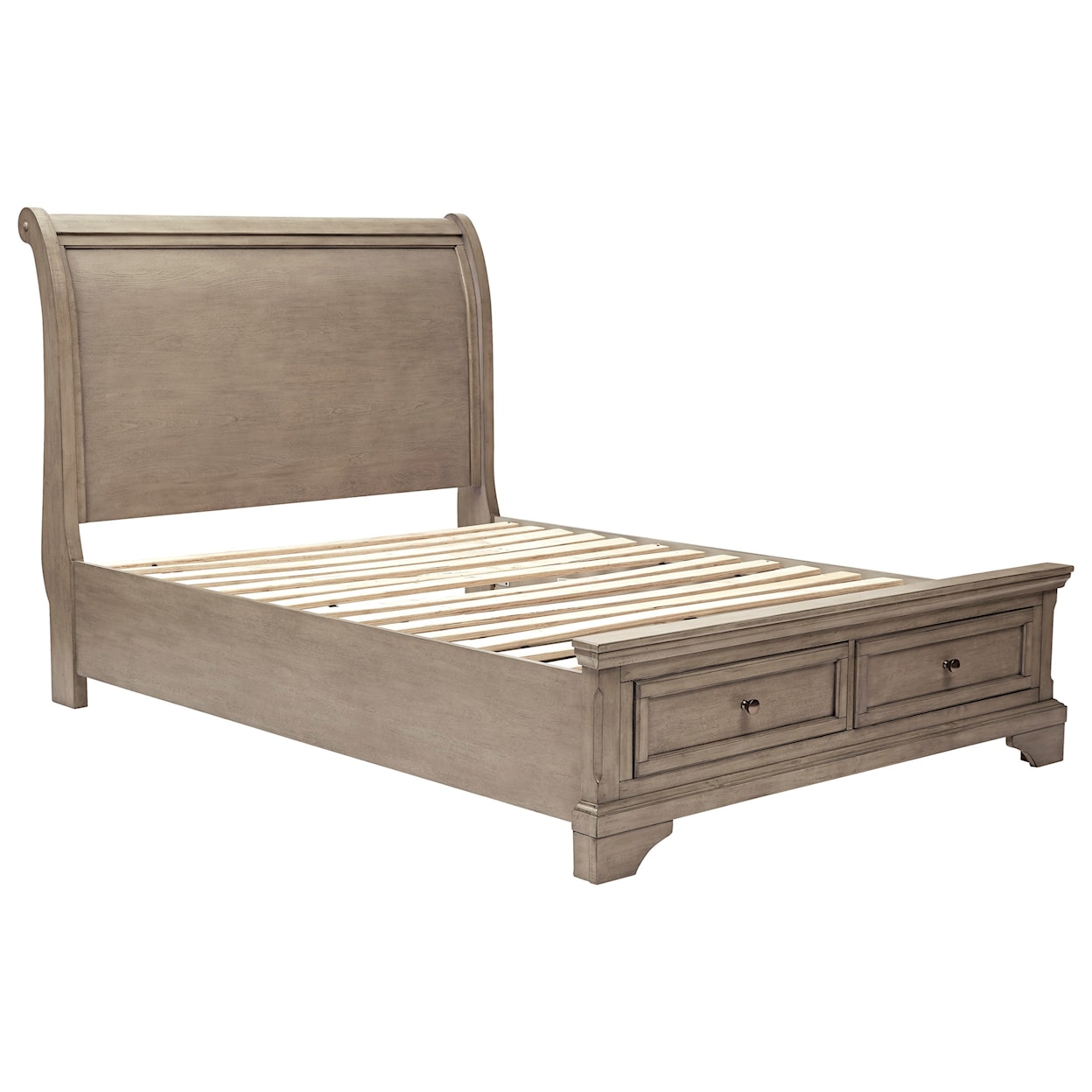 Benchcraft Lettner Full Sleigh Storage Bed