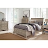 Signature Design by Ashley Lettner Full Sleigh Storage Bed