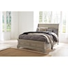Ashley Furniture Signature Design Lettner Full Sleigh Storage Bed