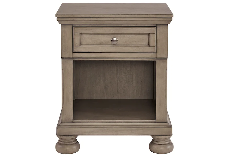 Lettner 1-Drawer Nightstand by Signature Design by Ashley at Furniture Fair - North Carolina