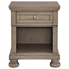 Signature Design by Ashley Lettner 1-Drawer Nightstand