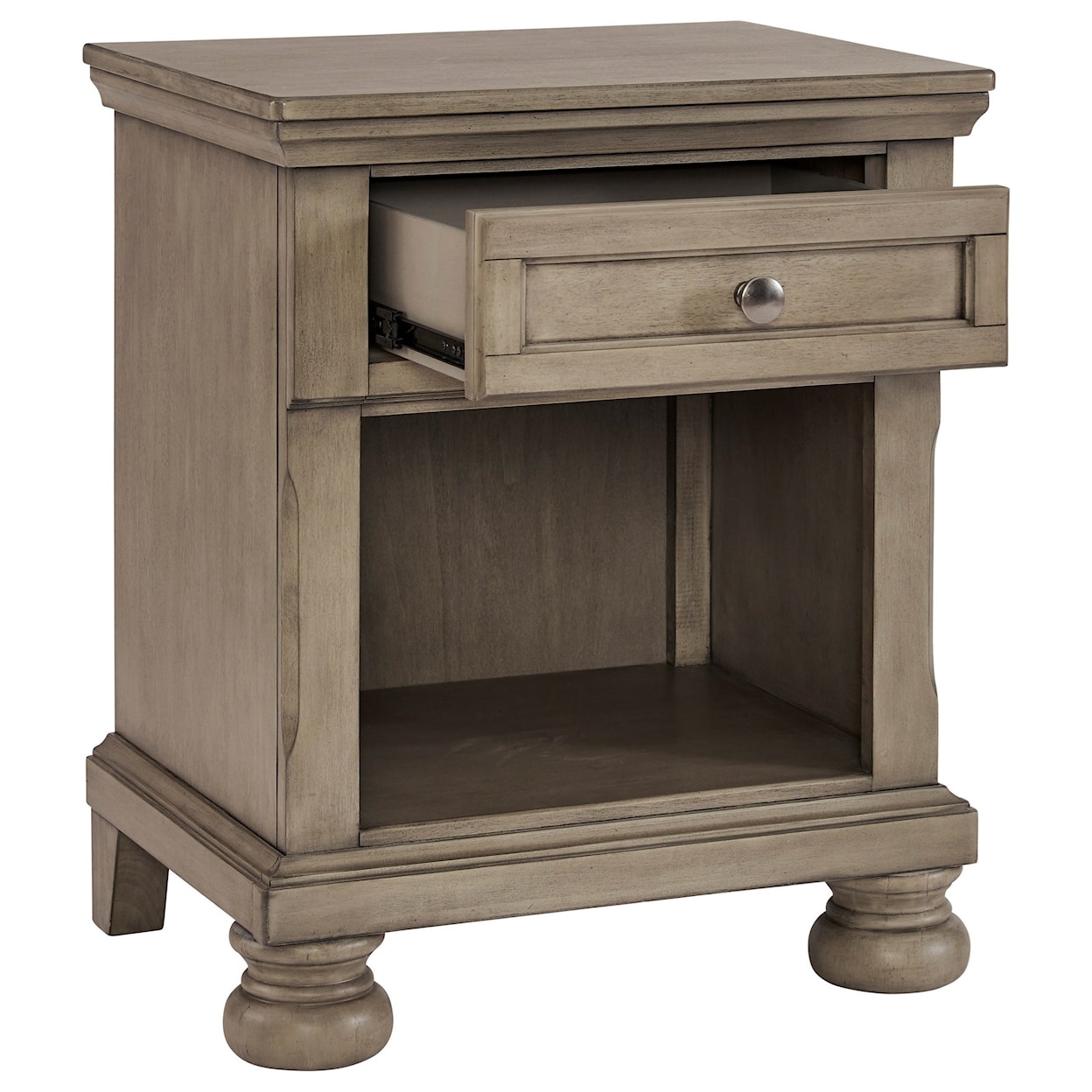 Signature Design by Ashley Furniture Lettner 1-Drawer Nightstand