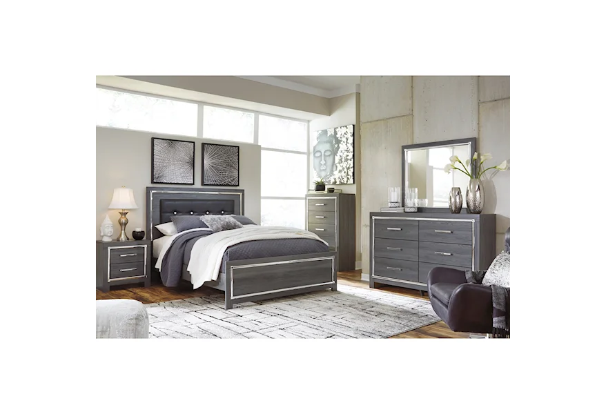 Lodanna Full Bedroom Group by Signature Design by Ashley at Sam Levitz Furniture
