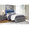 Signature Design by Ashley Lodanna King Upholstered Bed