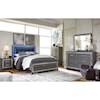 Michael Alan Select Lodanna Queen Platform Bed with Storage