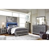 Ashley Signature Design Lodanna Queen Upholstered Bed