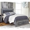 Signature Design by Ashley Lodanna King Upholstered Bed