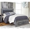 Ashley Signature Design Lodanna Queen Upholstered Bed