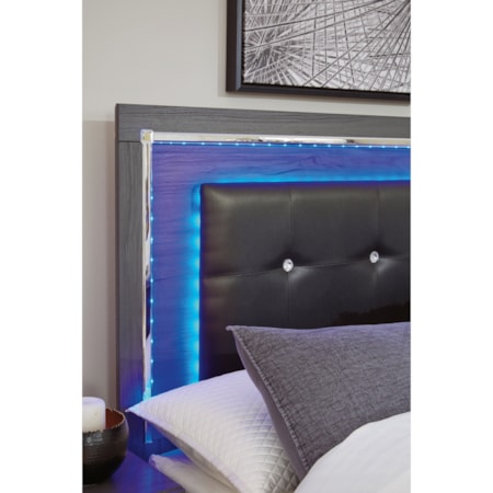 Queen Platform Bed with Storage