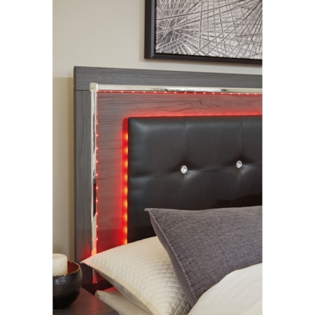 Queen Platform Bed with Storage