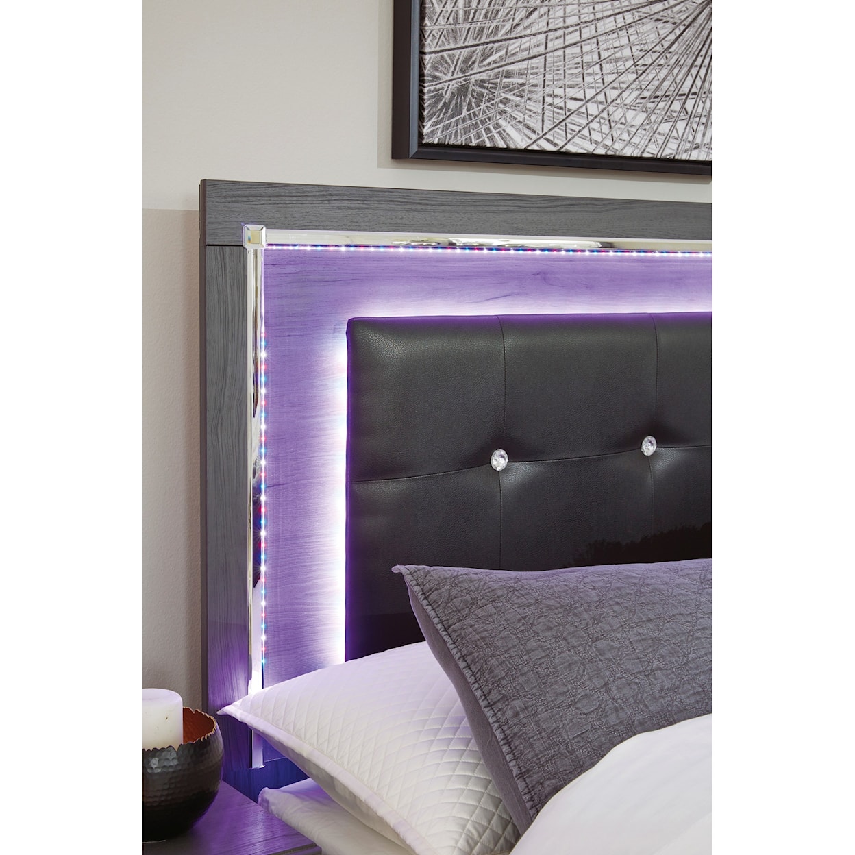Ashley Furniture Signature Design Lodanna King Platform Bed